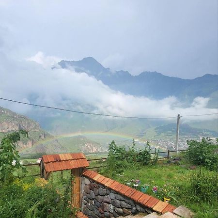 Villa Peak House Kazbegi Esterno foto
