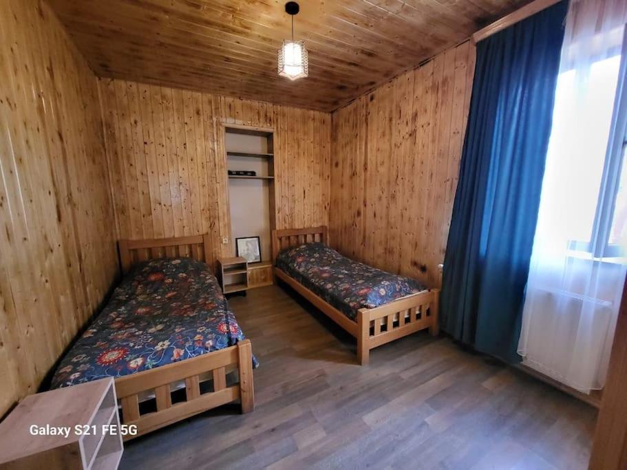 Villa Peak House Kazbegi Esterno foto