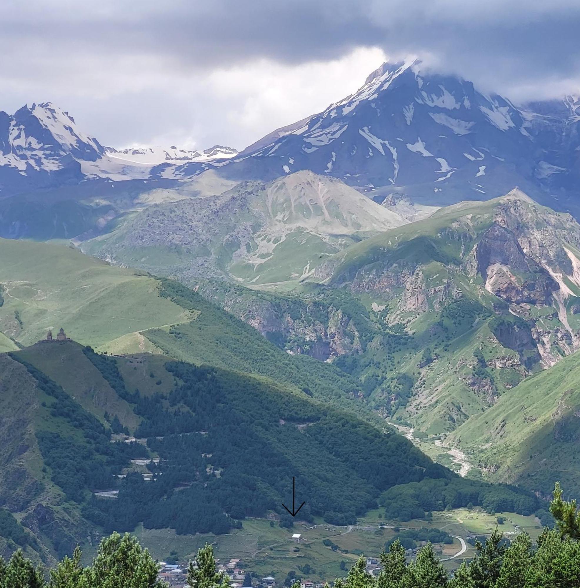 Villa Peak House Kazbegi Camera foto