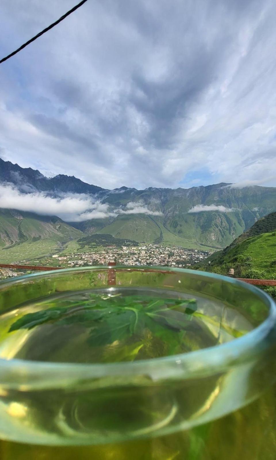 Villa Peak House Kazbegi Esterno foto